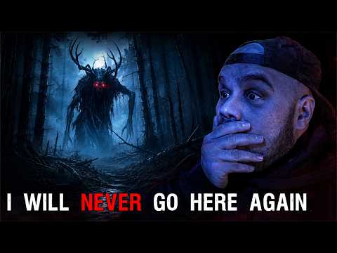 TERRIFYING NIGHT spent in the WENDIGO FOREST - I couldn't explain this! thumbnail