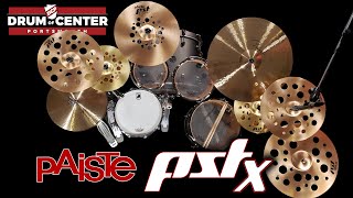 Paiste PSTX Effects Cymbals Showcase!