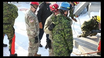 Joint Exercise Arctic Eagle-Patriot 22: Search and Extraction Tools B-Roll