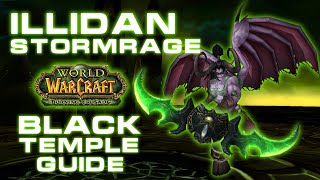 ILLIDAN Stormrage in depth Guide TBC Classic // Talk the Tactics - Black Temple