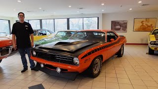 1970 Plymouth Cuda Walkaround with Steve Magnante