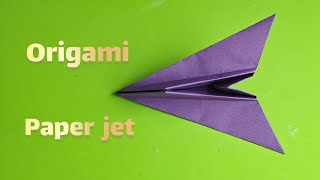 origami paper jet🚀