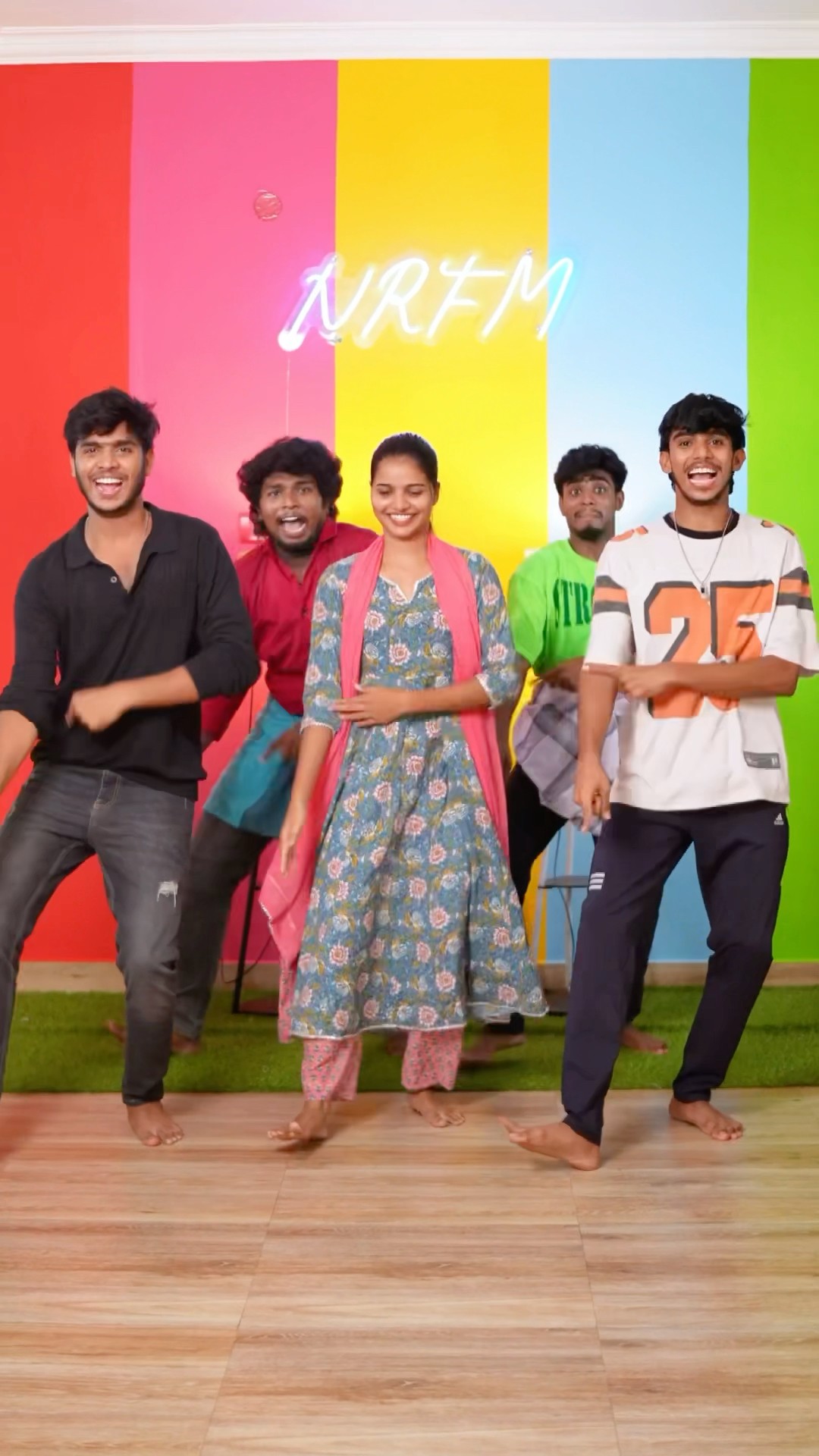 NRFM LOCAL VIBE ? #shorts #shortvideo #shortsfeed #trending #dance #vibes #song #family #like