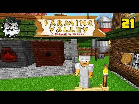 Silo Immersive Engineering - Minecraft Farming Valley EP 21 [gameplay pt-br]