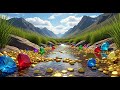 The whole mountain is covered with gold, diamonds and gems in US