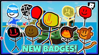 HOW TO FIND ALL 9 NEW STICKMEN in (83) Find the Stickmen | ROBLOX