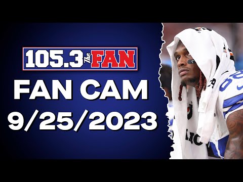 105.3 The Fan Fan Cam 9/25/2023