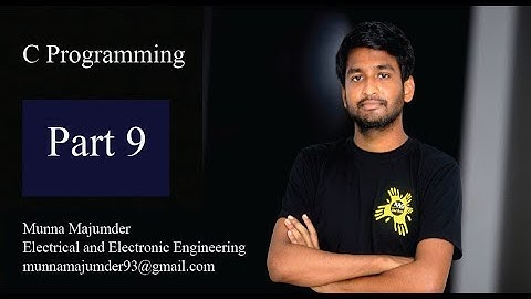 C Programming Bangla Tutorials pow ( ) Function || Part 9