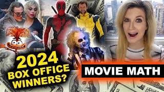 2024 Box Office Preview - Deadpool 3, Joker 2, Inside Out 2, Beetlejuice 2