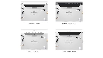 LUMA - Creative Multi-Purpose Muse Template