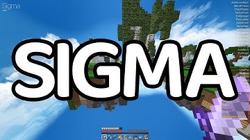 Sigma 5.0 - Jello - Hacking on CubeCraft Skywars #4 - [Paid Hacked Client]