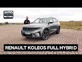 Koleos Full Hybrid chega para elevar a imagem da Renault do Brasil | Auto Record