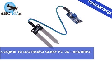 Moduł czujnika wilgotności gleby - Higrometr do Arduino- ABC-RC.PL