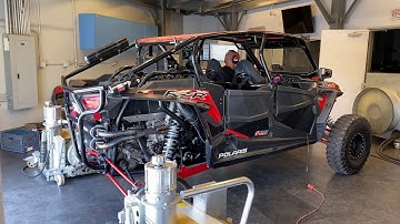 Supercharged RZR Dyno Pull
