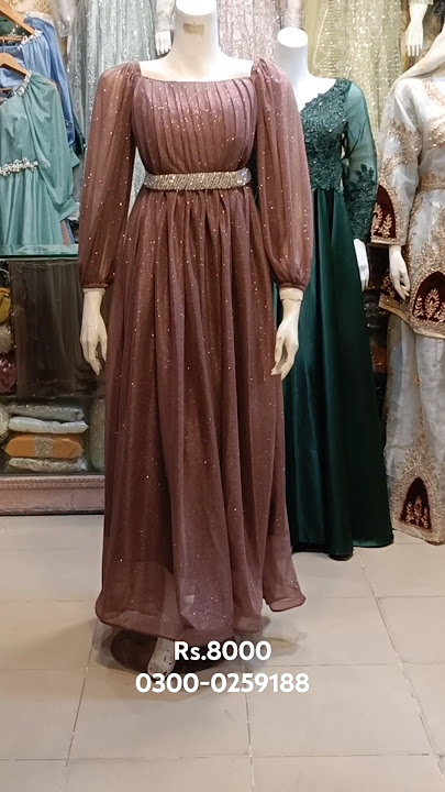 New Moonlight Maxi Dress Design | Bridal Shower Maxi For Girls | Weddings Outfit