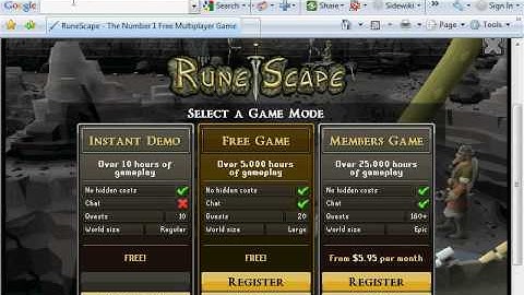howto install java on runescape