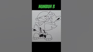 How To Draw Numbuh 3 | Codename: Kids Next Door #shorts #drawing #draw #knd