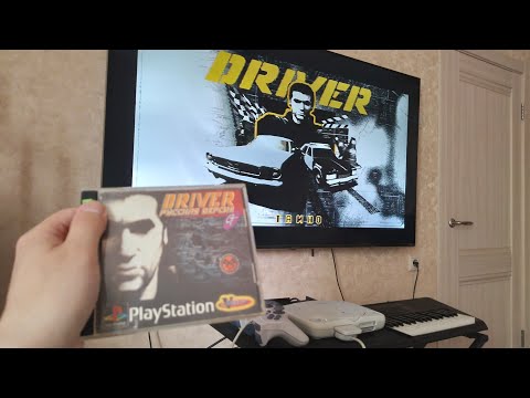 Видео: Driver you are the wheelman (PS1, перевод Vector)