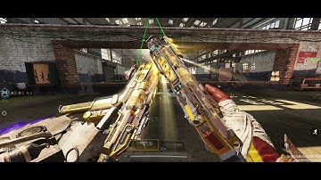 Ascended Fennec Akimbo (Mythic) Weapon Inspection | Call of Duty Mobile | Gold Camo 😍