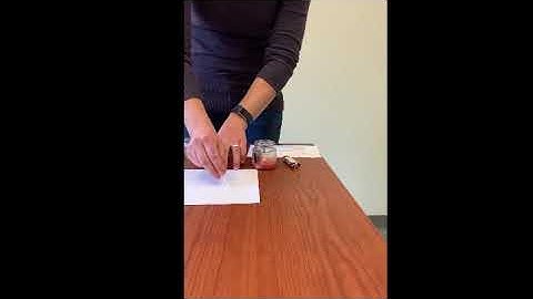 Invisible Ink Experiment