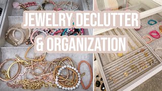 JEWELRY COLLECTION DECLUTTER & ORGANIZATION | Sarah Brithinee