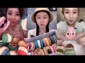 Asmr Sweet #20|| Tasty Macaroons Eating Compilation || Chinese Dessert ||Taste Cravings