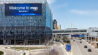 Airport walks: Minneapolis-St. Paul (MSP) International Airport 