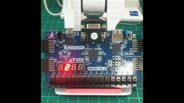 Verilog + Xilinx Vitis / 3210 print