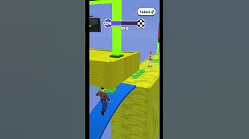 Android/iOS fun game success runner full walkthrough 3d max score #shorts #games #gameplay #foryou