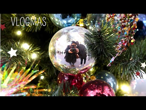 VLOGMAS 17 | A Festive Shopping Trip to KaDeWe Berlin for Christmas