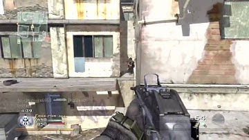 [HD]  Modern Warfare 2 Unlimited Ammo Mod/Glitch on Favela