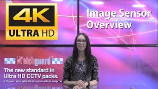 Watchguard 4K / 8MP HDCVI Surveillance Packs | Image Sensor Overview