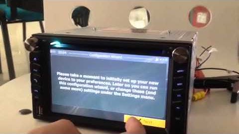 GPS Car Stereo SD Card Instructional Video