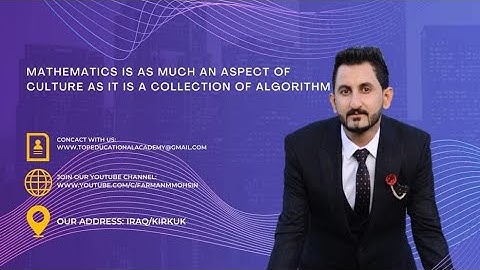 (Algebraic, Towers, Transcendental) elements