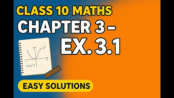 Exercise 3.1Common Mistakes & Solutions in Punjabi Chapter 3:Pair of Linear Equations||Class10thPSEB