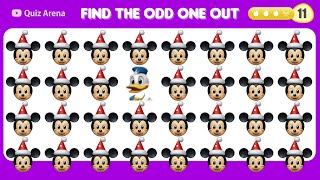 FIND THE ODD EMOJI (Micky Mouse #2 EMOJI EDITION ) #quiz #trivia #trending