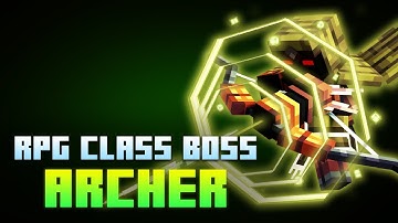 Minecraft RPG Class Boss | Archer