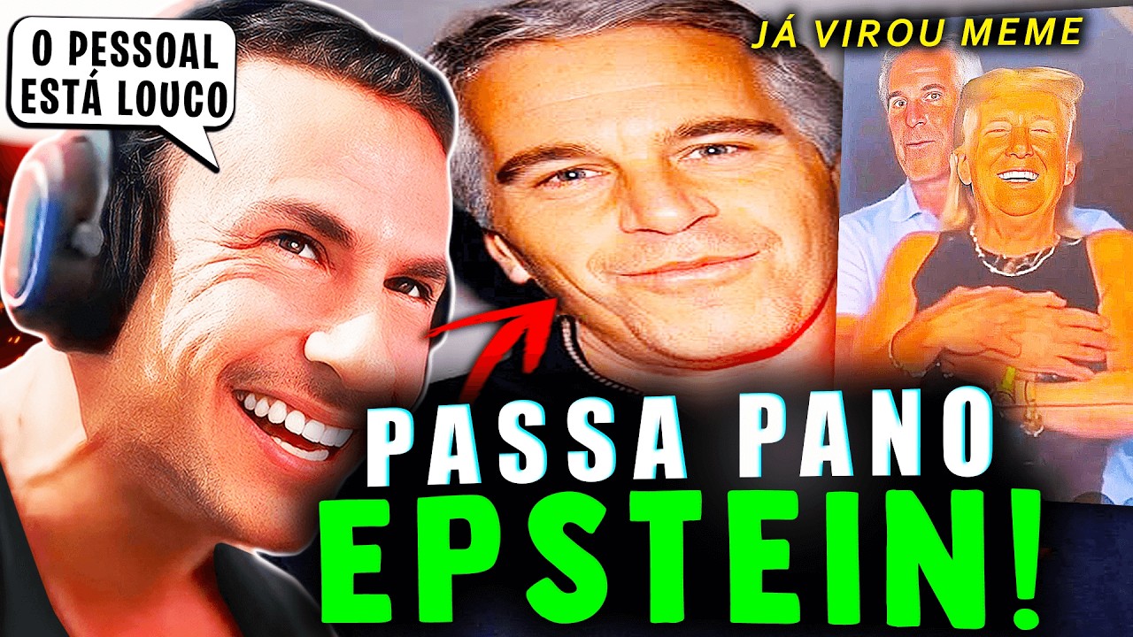 SUPER XANDÃO REAGINDO - EPSTEIN VIROU MEME 🥀🙏😭 JJ