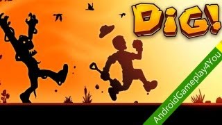 Dig! Android Game Gameplay [Game For Kids] screenshot 4