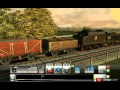 Train Simulator 2012 Steam Locomotive Gameplay