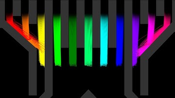 The Oddly Satisfying Marble Run Race ASRM in Algodoo