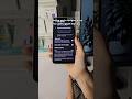 CARA SEMBUNYIKAN GARIS TEBGAH DI HP SAMSUNG #samsunggalaxy #samsungtricks