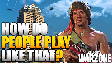 Spectating Random Solos in Warzone & Found Someone Trying to Be Rambo | Solo BR Gameplay Tips | #41