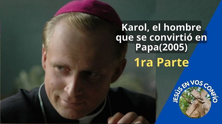 Karol: el hombre que se convirtió en Papa (2005) #basadoenhechosreales #peliculas #juanpabloii