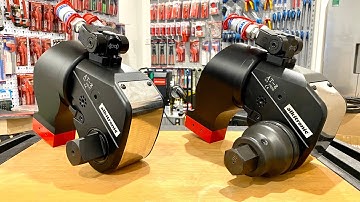 Thiết bị xiết bulong đai ốc bằng thủy lực AT8, momen 11000 Nm - Alkitronic