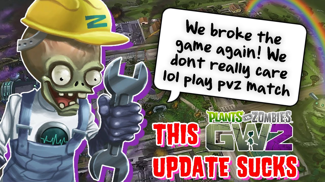 EA’s Anti-Cheat Update Messed Up PvZ: GW2 (Here's Everything You Need To Know)
