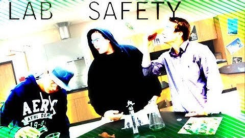 Lab Safety Music Video (Class Project)