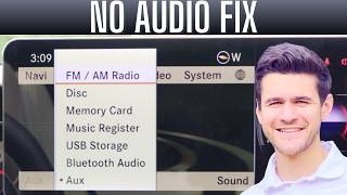 How to Fix Mercedes No Sound on Android 14 Screen (NTG 4.0/4.5/4.7)