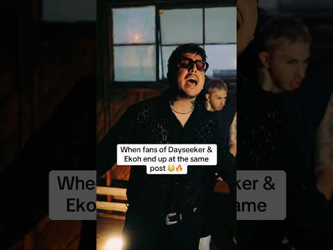 Ekoh and DAYSEEKER 🔥🥀 is this the collab of the year? #dayseeker #newmusic #metalcore #newrock