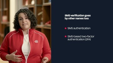 What is SMS verification and how does it work?
